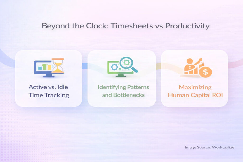 Beyond the Clock - Timesheets vs Productivity