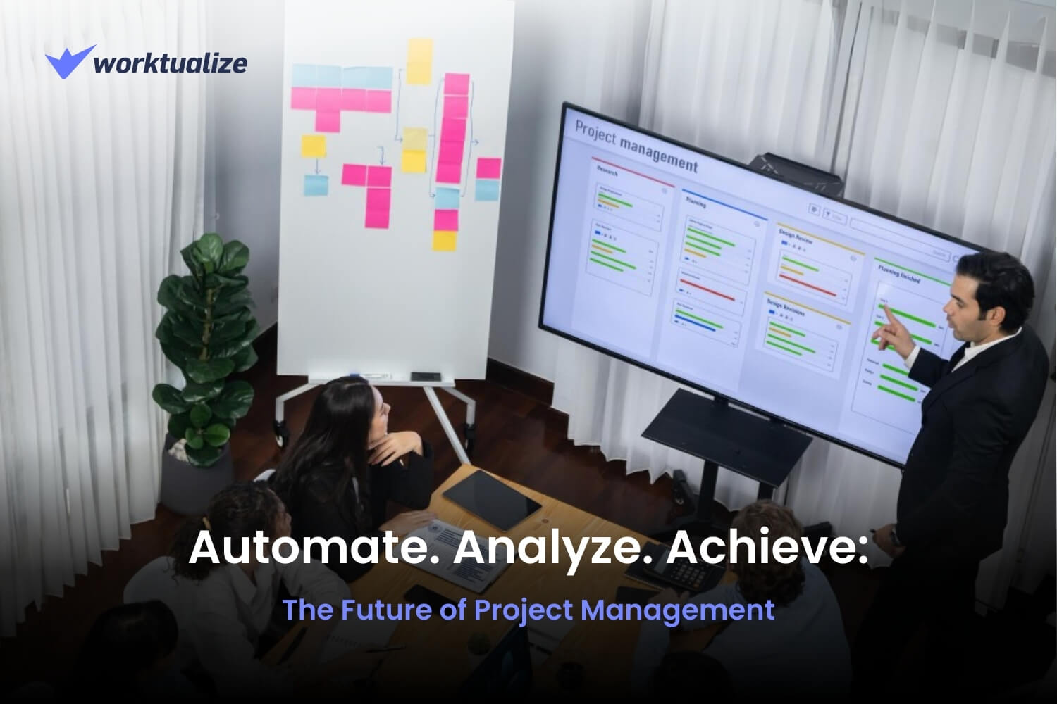 project management automation