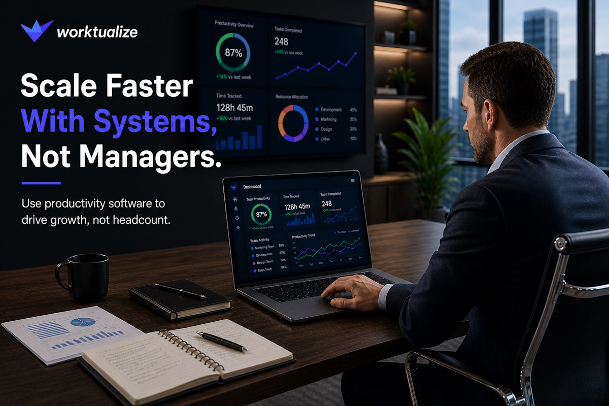 scale with productivity software